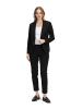 BETTY & CO Klassischer Blazer mit Taschen in Schwarz