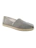 TOMS Espardrilles in Grau