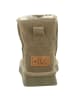 ILC Klassische Stiefelette in khaki
