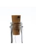 MARELIDA LED Drahtlichterkette für Flaschen Sternemotiv Korken Flaschenlicht L: 40cm