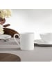 Villeroy & Boch 6er Set Becher mit Henkel Royal 230 ml in weiß