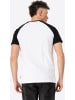 Lonsdale T-Shirt "Trenance T-Shirt Normale Passform" in Weiß