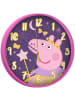 Kids Licensing Wanduhr Peppa Wutz 3 Jahre