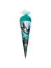 ROTH Schultüte klein Dino Mosasaurus 22 cm in Grün