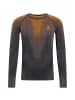 Odlo BL TOP crew neck l/s BLACKCOMB in Orange5014