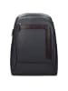 Piquadro Grau Leder Rucksack