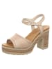 CARMELA Sandale in creme