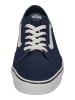 Vans Sneaker Low FILMORE DECON Suede Canvas in blau