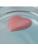 MARELIDA Schwimmendes Dekoherz aus Porzellan L: 8,5cm in rosa
