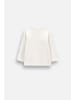 Coccodrillo Langarmshirt in ecru
