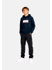 JACK & JONES Junior Hoodie 'Buster' in blau