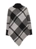 ALARY Damen Poncho in Wollweiss