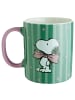 Butlers Butlers Tasse PEANUTS in Grün