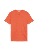 Marc O'Polo Leinen-T-Shirt relaxed in fruity orange