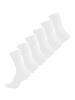 Nur Die  Freizeitsocken Baumwolle Aktiv Sport und Freizeit in weiß