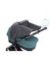 fillikid Sonnenschutz Deluxe für Buggy und Sportwagen Exclusiv in Grau Melange
