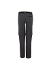 Westfjord Zip-off-Hose "Skogar" in Anthrazit