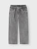 name it Hose in Light Grey Denim