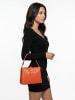 Cluty Handtasche echt Leder in orange
