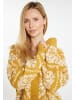 Albee Women Cardigan in Curry Mehrfarbig