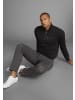 Bruno Banani Sweatshirt in schwarz