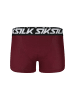 SikSilk Boxershort in black/white/grey/burgundy/navy