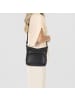Mandarina Duck Mellow Leather Umhängetasche Leder 30 cm nero