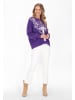 IZIA Women Sweater in violet