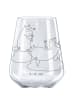 Mr. & Mrs. Panda Rotweinglas Einhorn Sekt ohne Spruch in Transparent