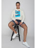 GreenBomb Sweatshirt Nature Perfect Waves in Creme Weiß