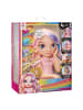 Rainbow High Puppe Frisierkopf Styling Head Bella Regenbogen, ab 4 Jahre