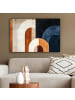 MuchoWow Leinwand Bilder Cognac