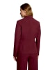 BETTY & CO Kurzblazer mit Taschen in Fall Burgundy