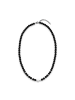 s.Oliver Halskette Beads in schwarz