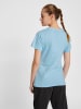 Hummel T-Shirt Hmlred Damen in BLUE BELL