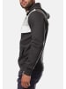 HopenLife Sweatjacke JACQUARD in Anthrazit