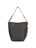 Abro Cosmo - Beuteltasche 39 cm (grey) in dark brown