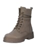 Marco Tozzi Schnürstiefeletten in taupe