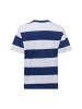Franco Callegari T-Shirt in indigo weiß - 0003