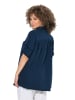 Ulla Popken Bluse in tintenblau