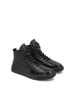 Kazar Sneaker Low  AJAKS in Schwarz
