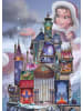 Ravensburger Ravensburger Puzzle 1.000 Teile Disney Castles: Belle in bunt