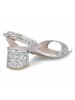Buffalo Sandalette in silber