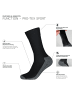 camano Unisex-Sportsocken 2 Paar in schwarz