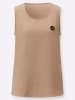 WITT WEIDEN Blusentop in camel