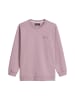Marc O'Polo DfC Sweatshirt regular in Violet Mauve
