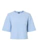 Pieces Stricktop in Cashmere Blue