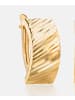 Diamant L'éternel Ohrringe aus 585 Gelbgold