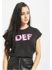 DEF T-Shirts in blk/pink