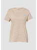 s.Oliver T-Shirt in 84G4_sandstein